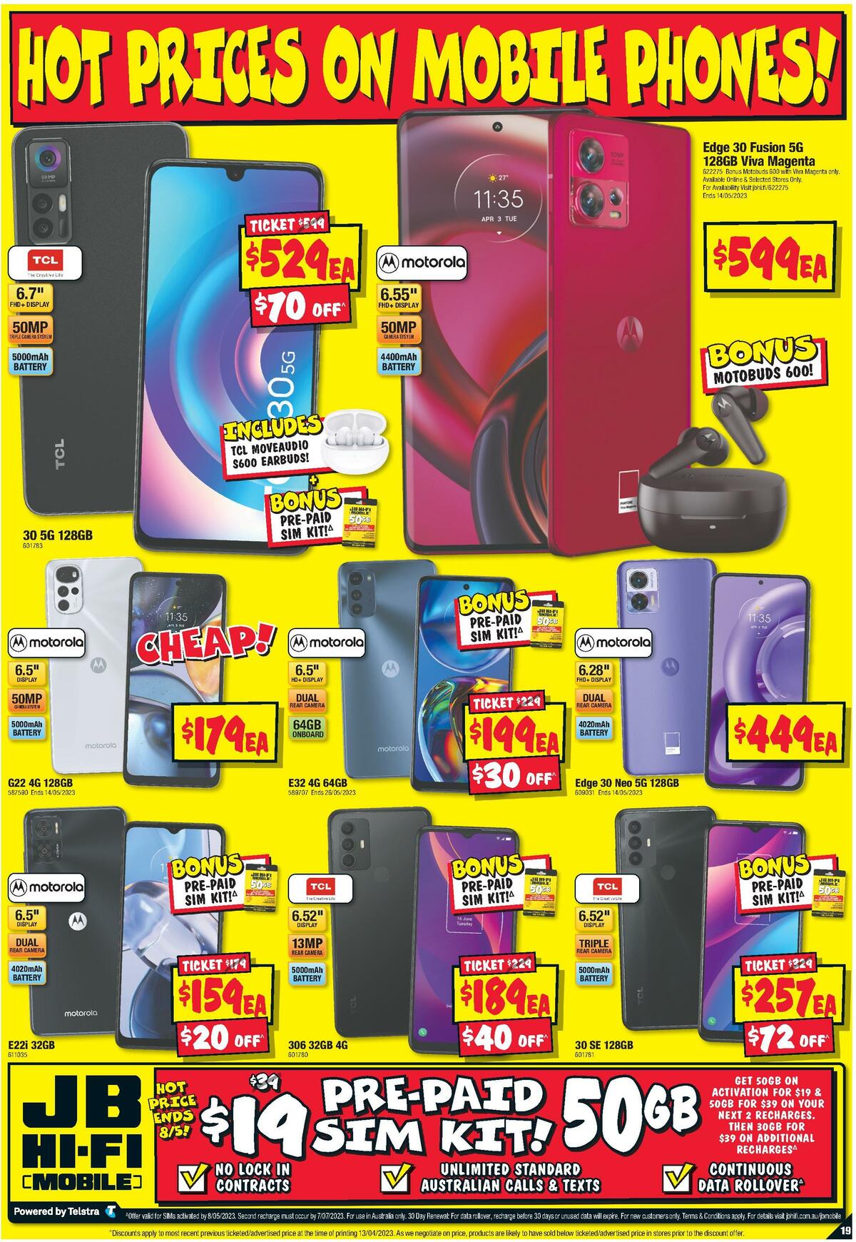 JB Hi-Fi Catalogues from 27 April