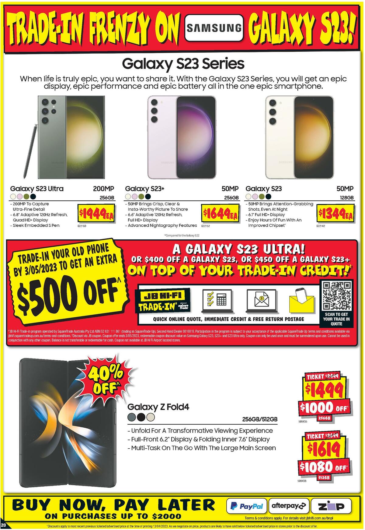 JB Hi-Fi Catalogues from 27 April