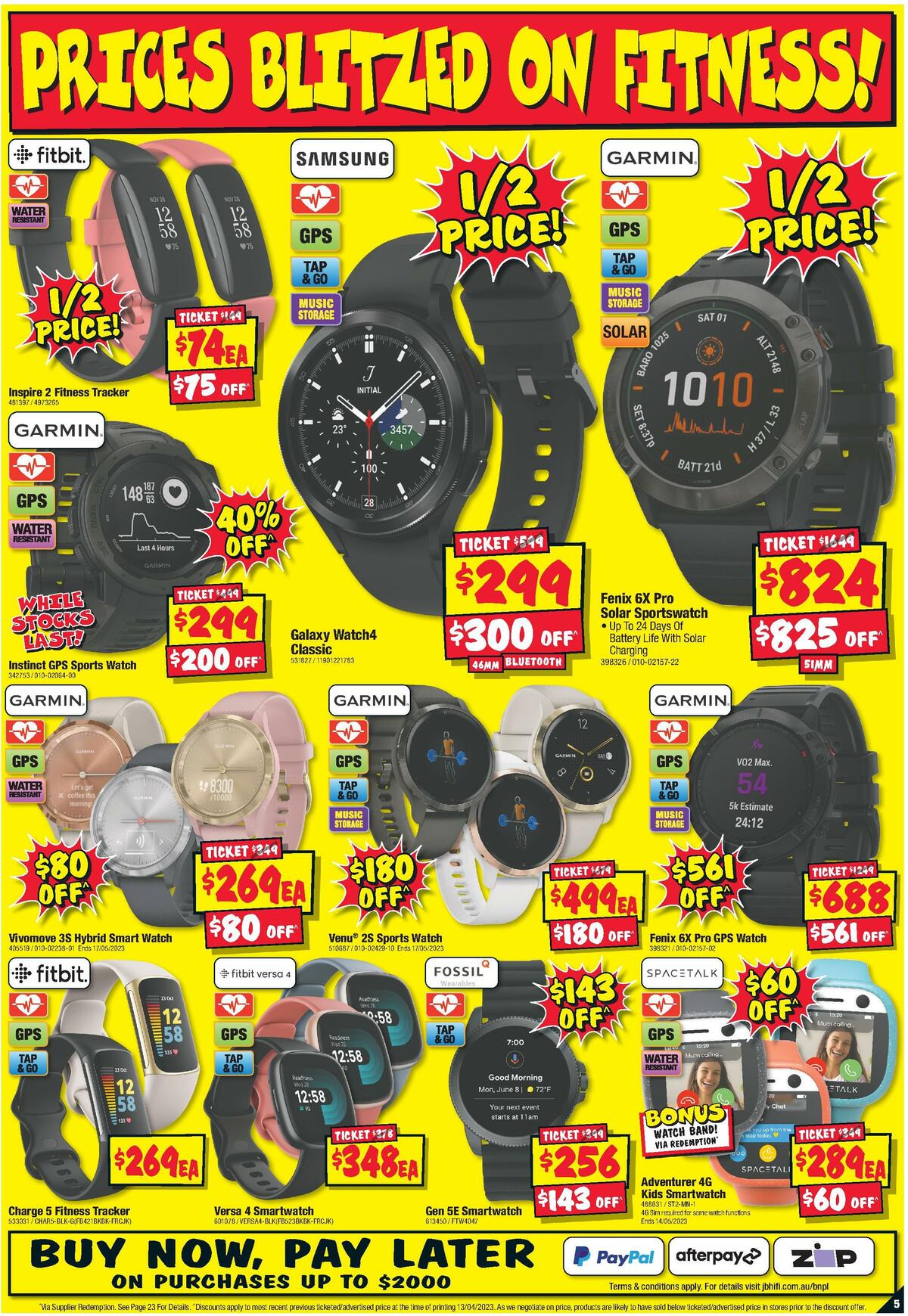 JB Hi-Fi Catalogues from 27 April