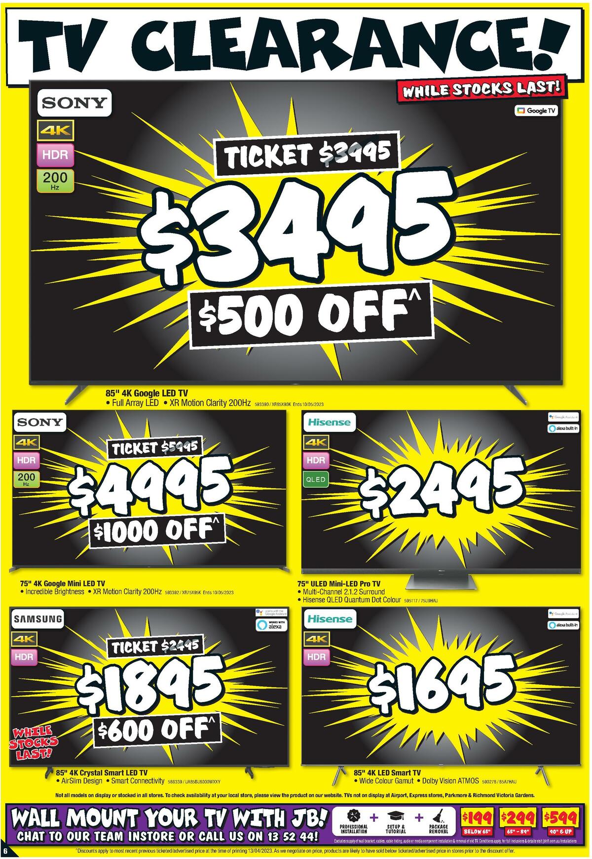 JB Hi-Fi Catalogues from 27 April