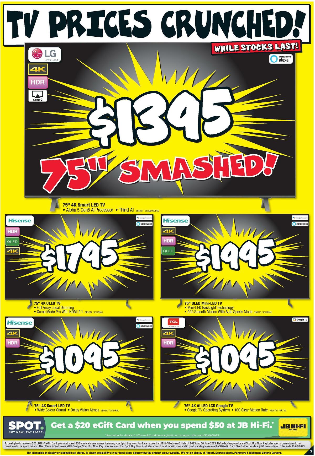 JB Hi-Fi Catalogues from 27 April