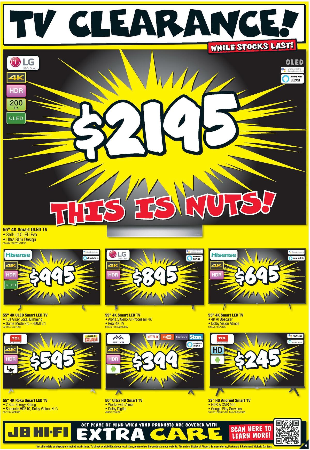 JB Hi-Fi Catalogues from 27 April