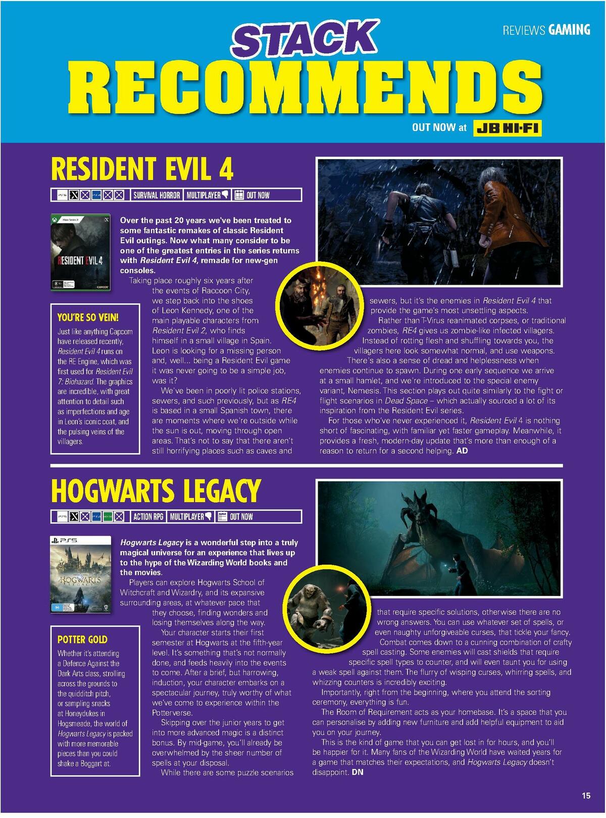 JB Hi-Fi Magazine May Catalogues from 1 May