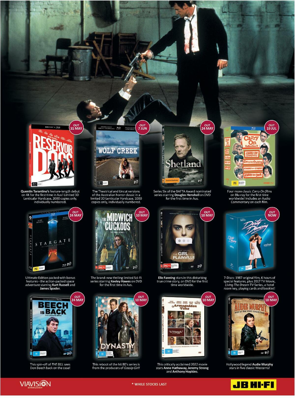 JB Hi-Fi Magazine May Catalogues from 1 May