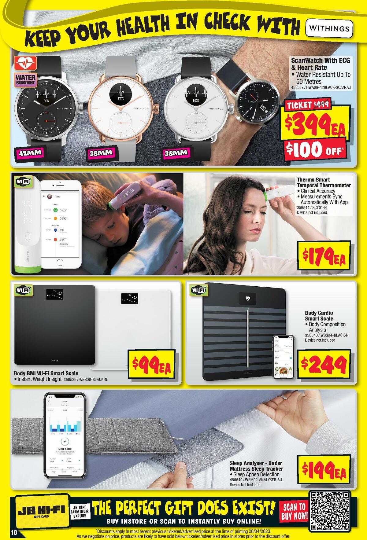 JB Hi-Fi Fitness Catalogues from 4 May