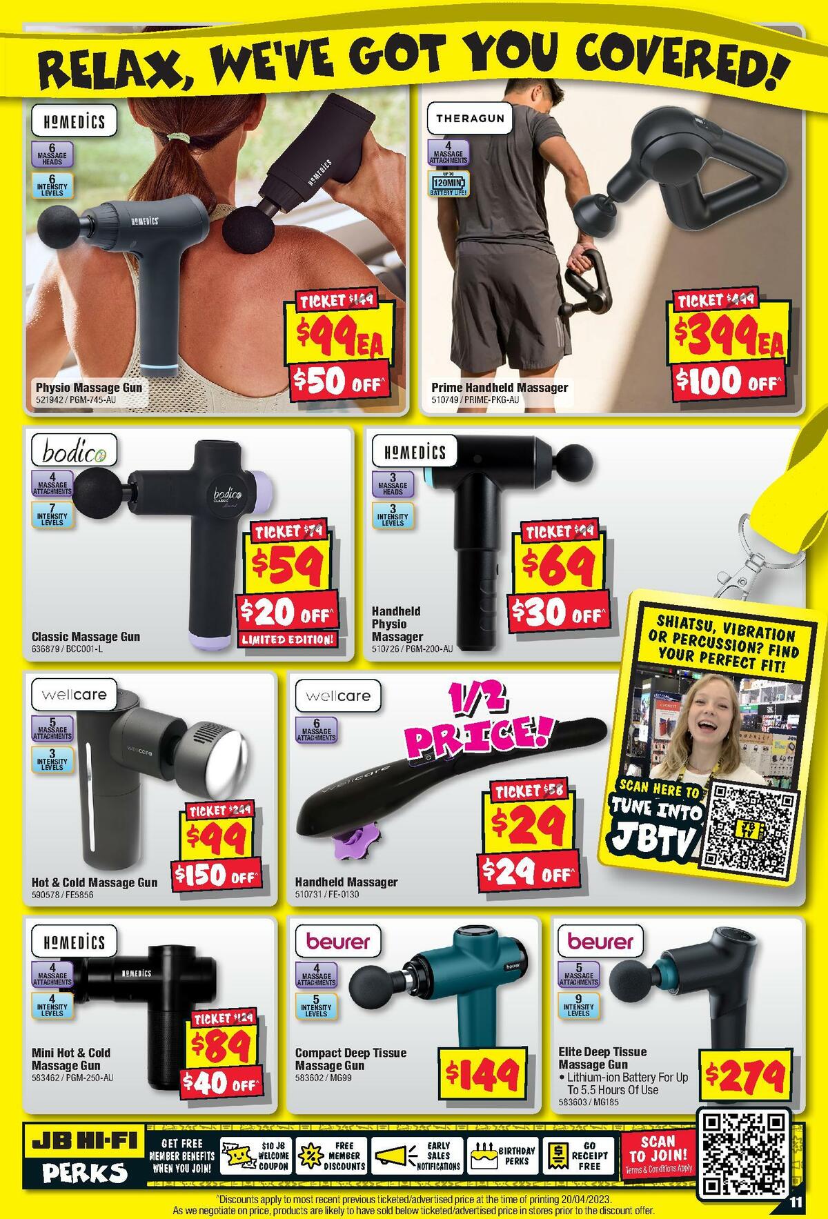 JB Hi-Fi Fitness Catalogues from 4 May