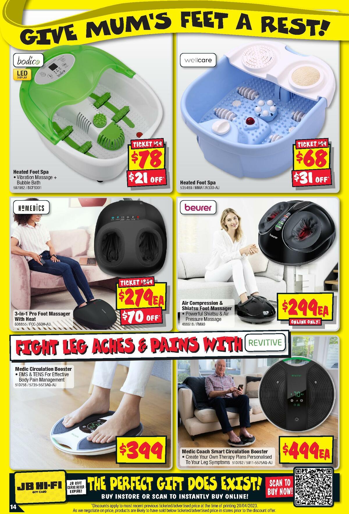 JB Hi-Fi Fitness Catalogues from 4 May