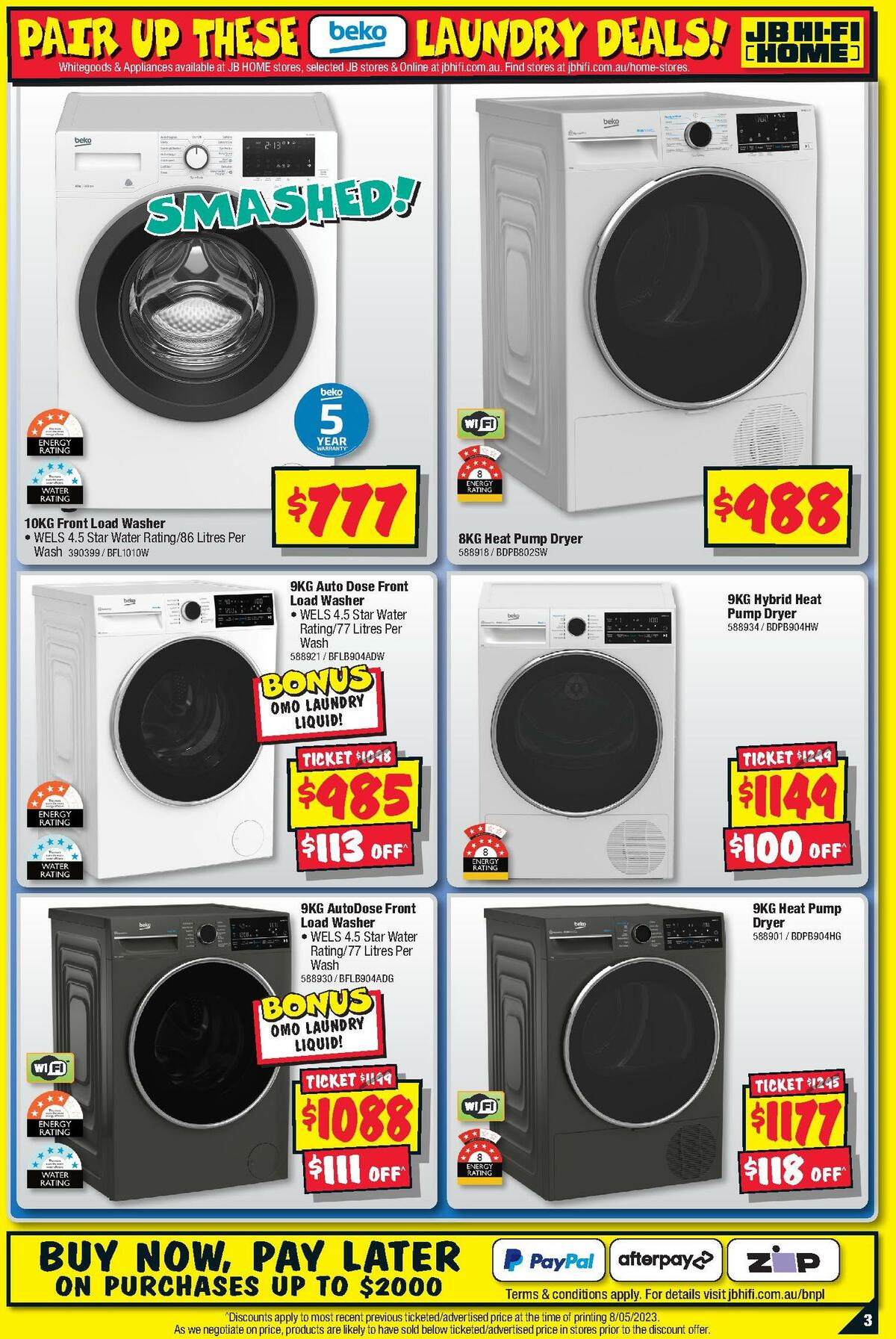 JB Hi-Fi Catalogues from 11 May