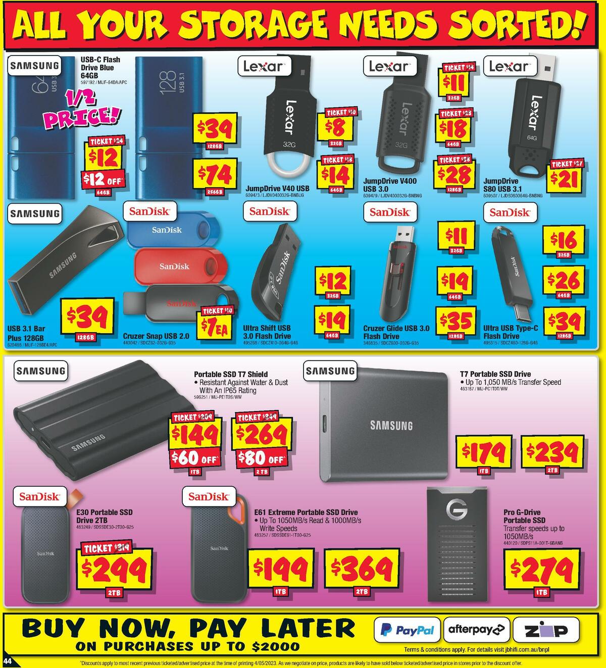 JB Hi-Fi Catalogues from 18 May