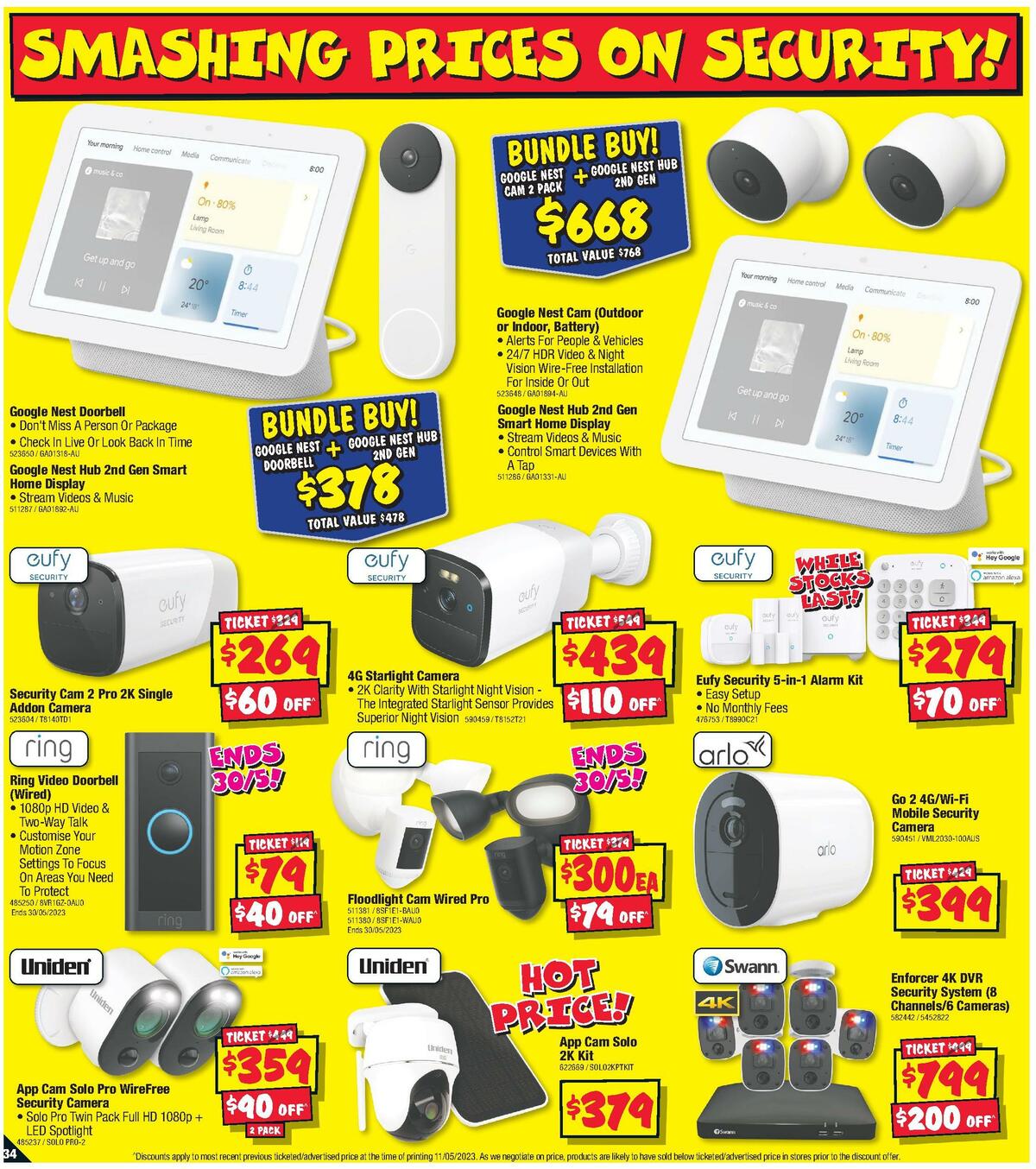 JB Hi-Fi Smashing Prices Catalogues from 25 May