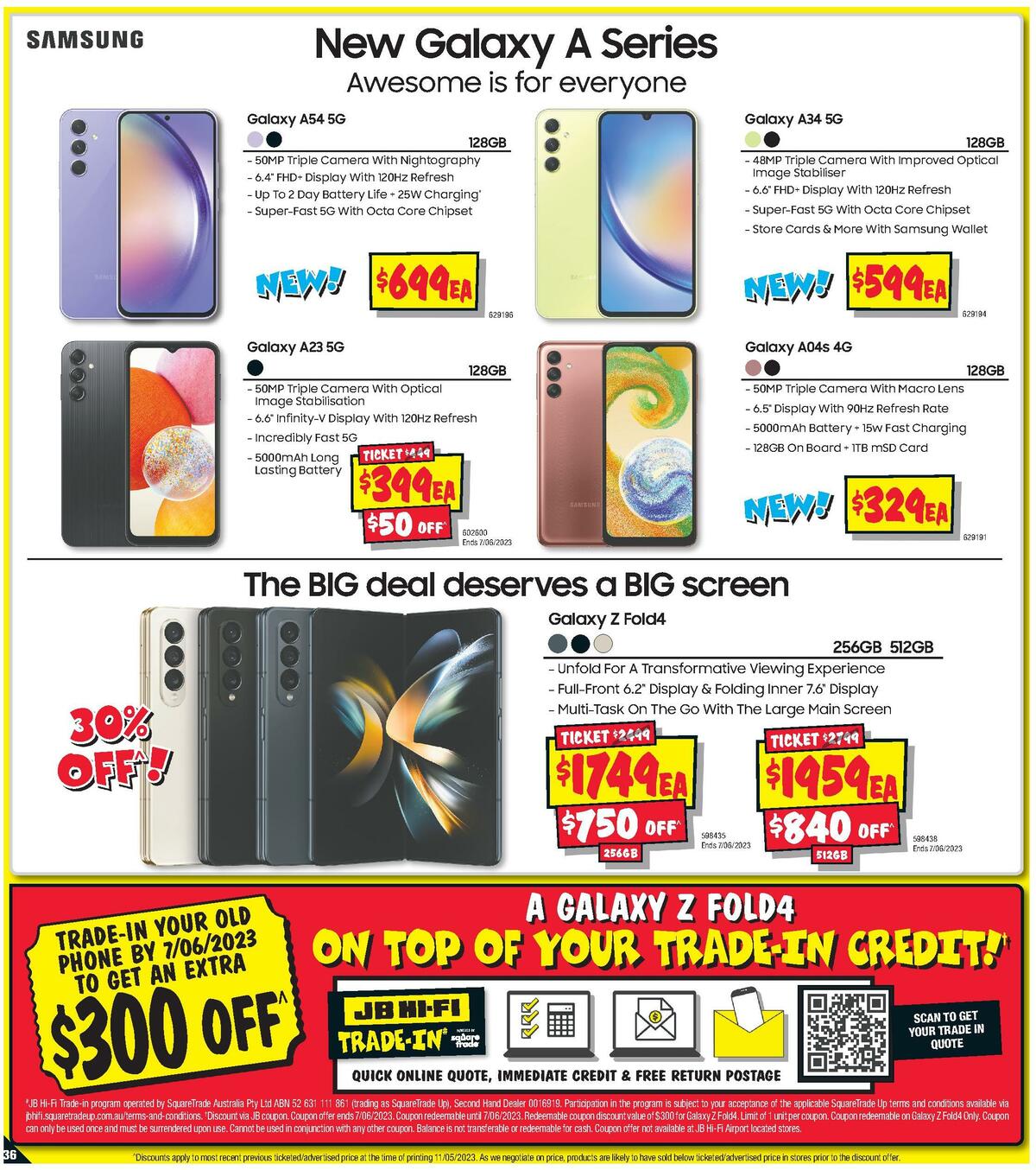 JB Hi-Fi Smashing Prices Catalogues from 25 May