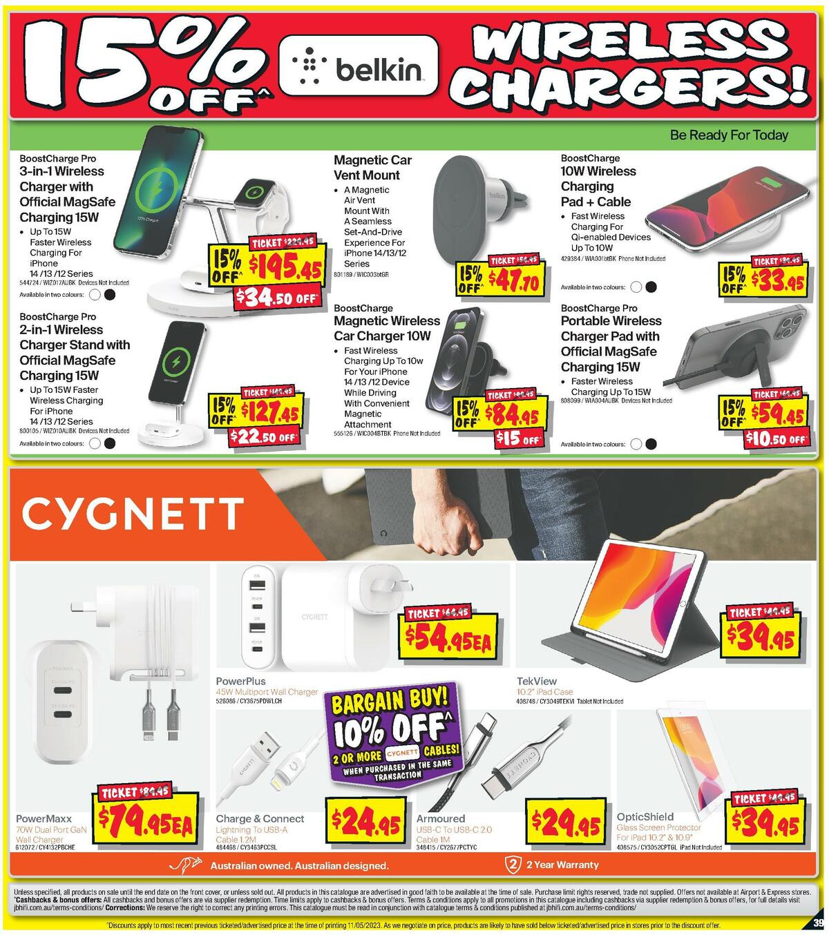 JB Hi-Fi Smashing Prices Catalogues from 25 May