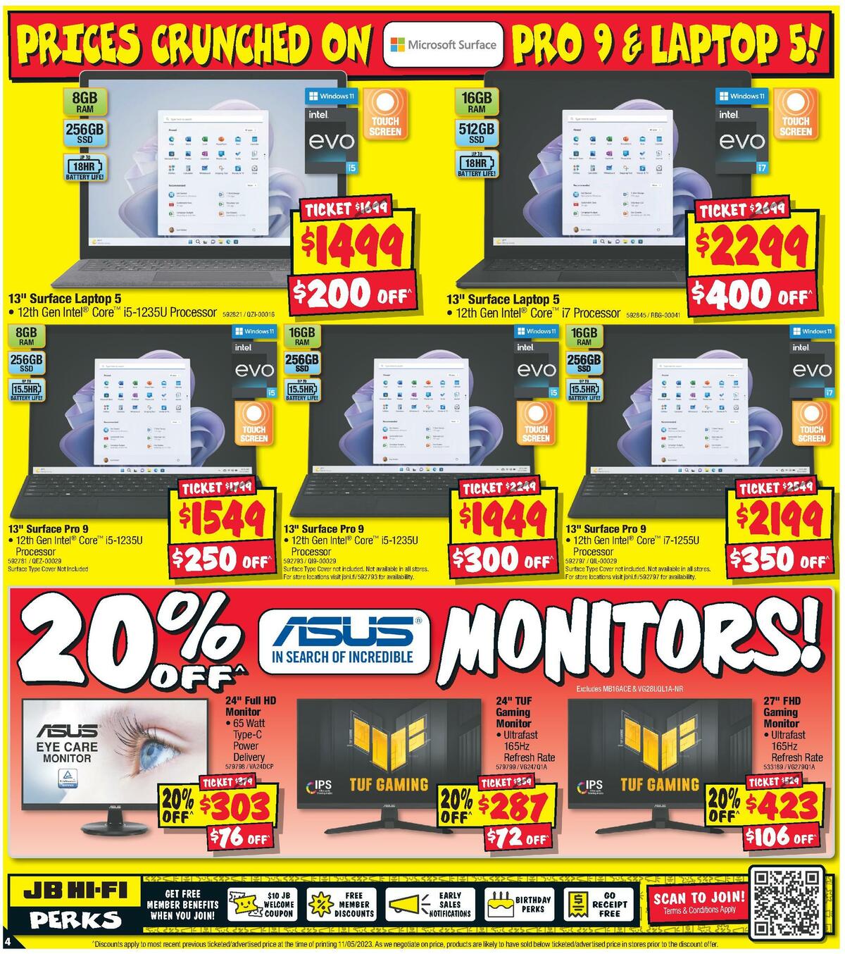 JB Hi-Fi Smashing Prices Catalogues from 25 May