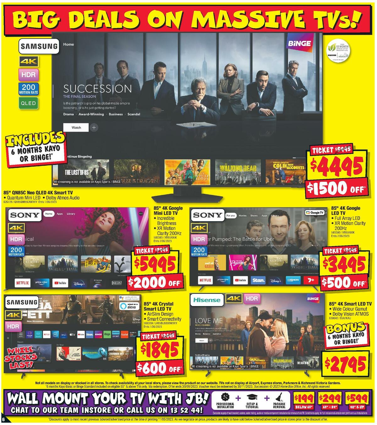 JB Hi-Fi Smashing Prices Catalogues from 25 May