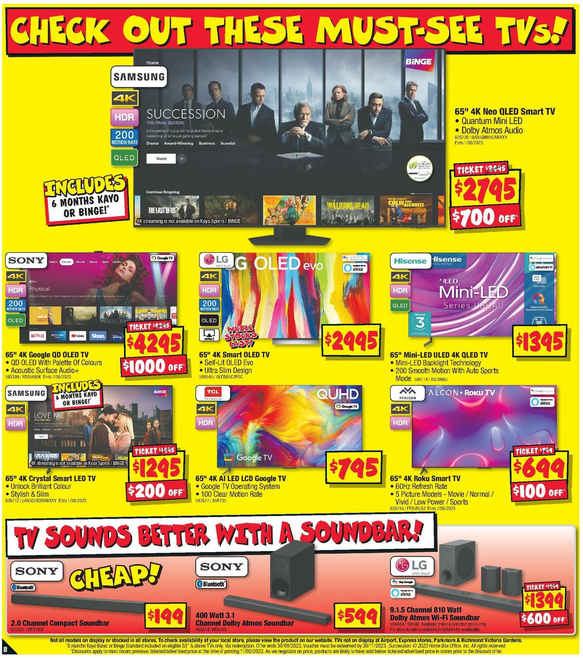 JB Hi-Fi Smashing Prices Catalogues from 25 May