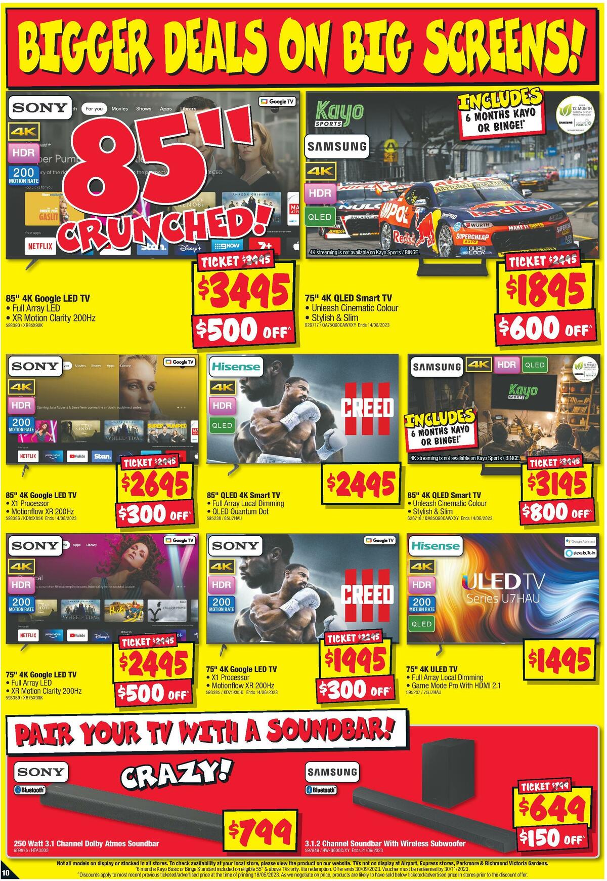 JB Hi-Fi Catalogues from 31 May