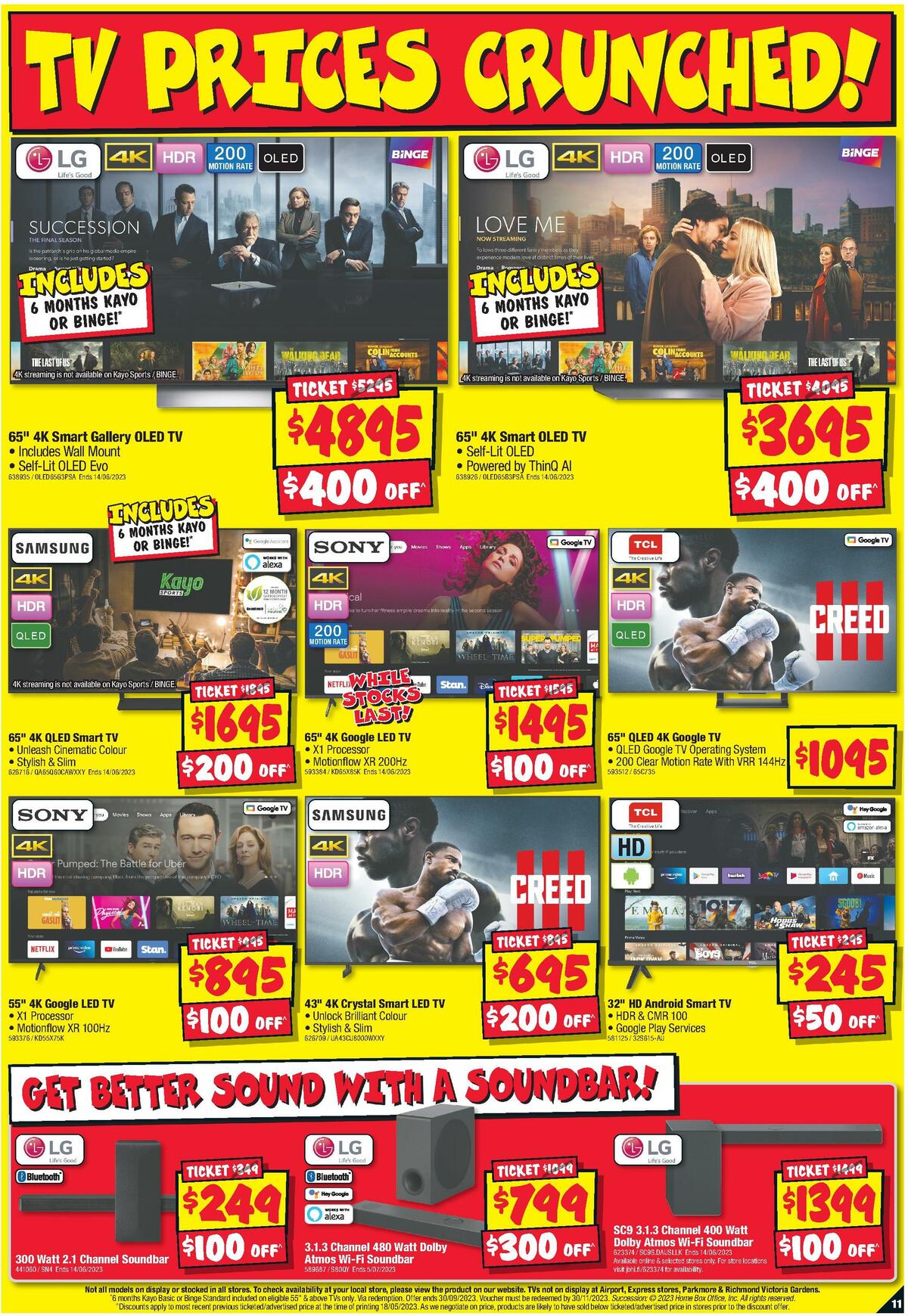 JB Hi-Fi Catalogues from 31 May