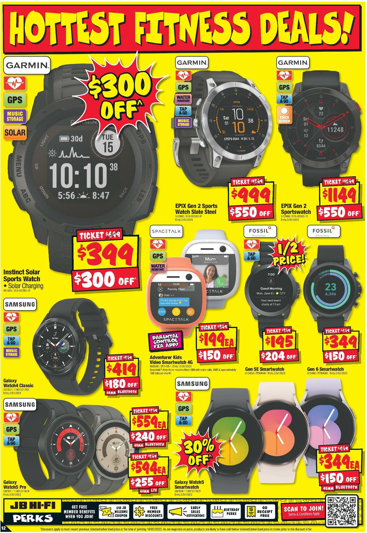 JB Hi-Fi Catalogues from 31 May