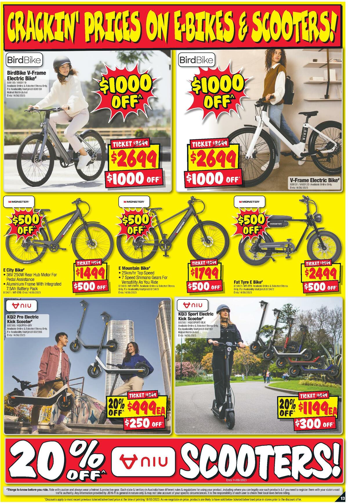 JB Hi-Fi Catalogues from 31 May