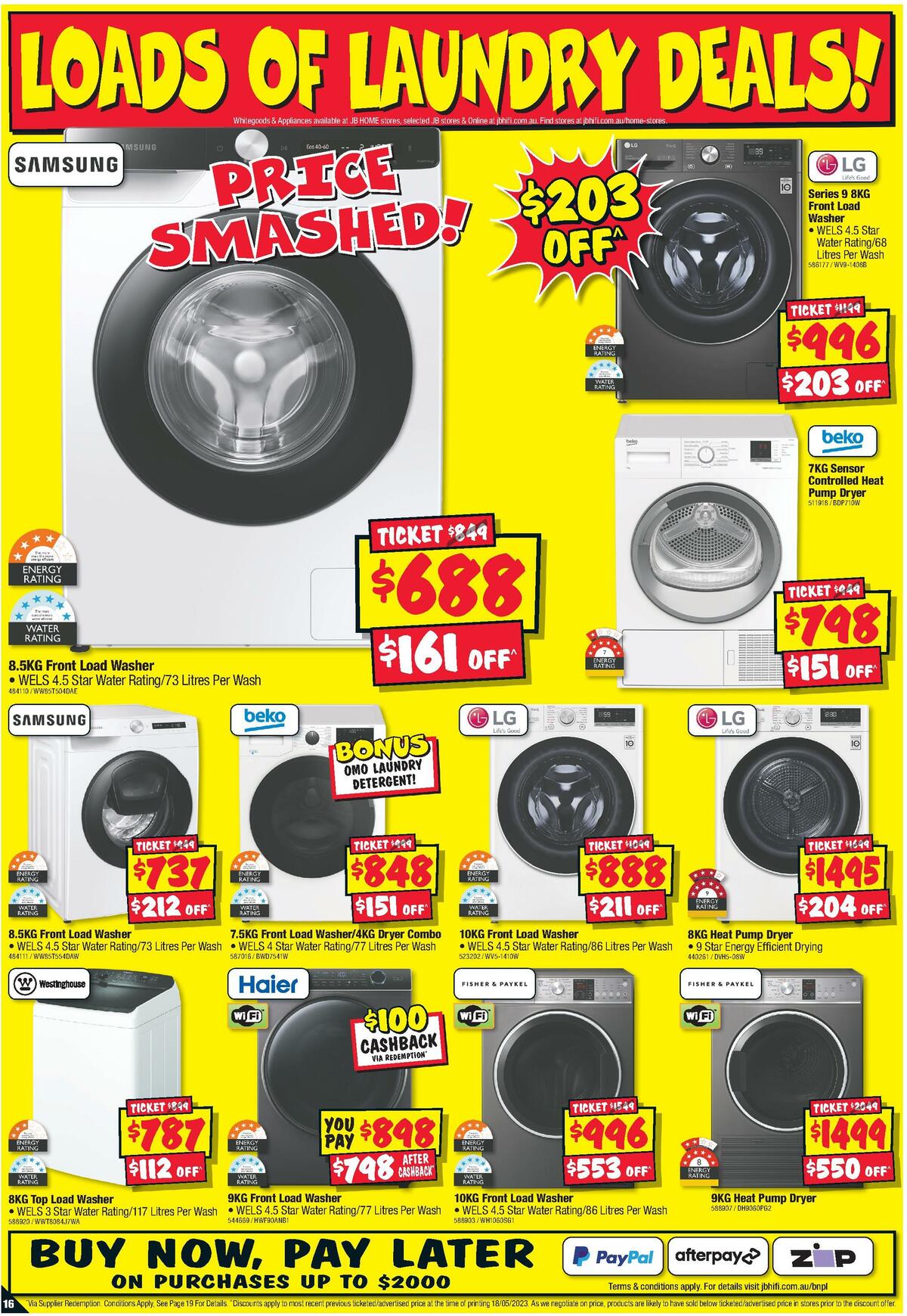 JB Hi-Fi Catalogues from 31 May