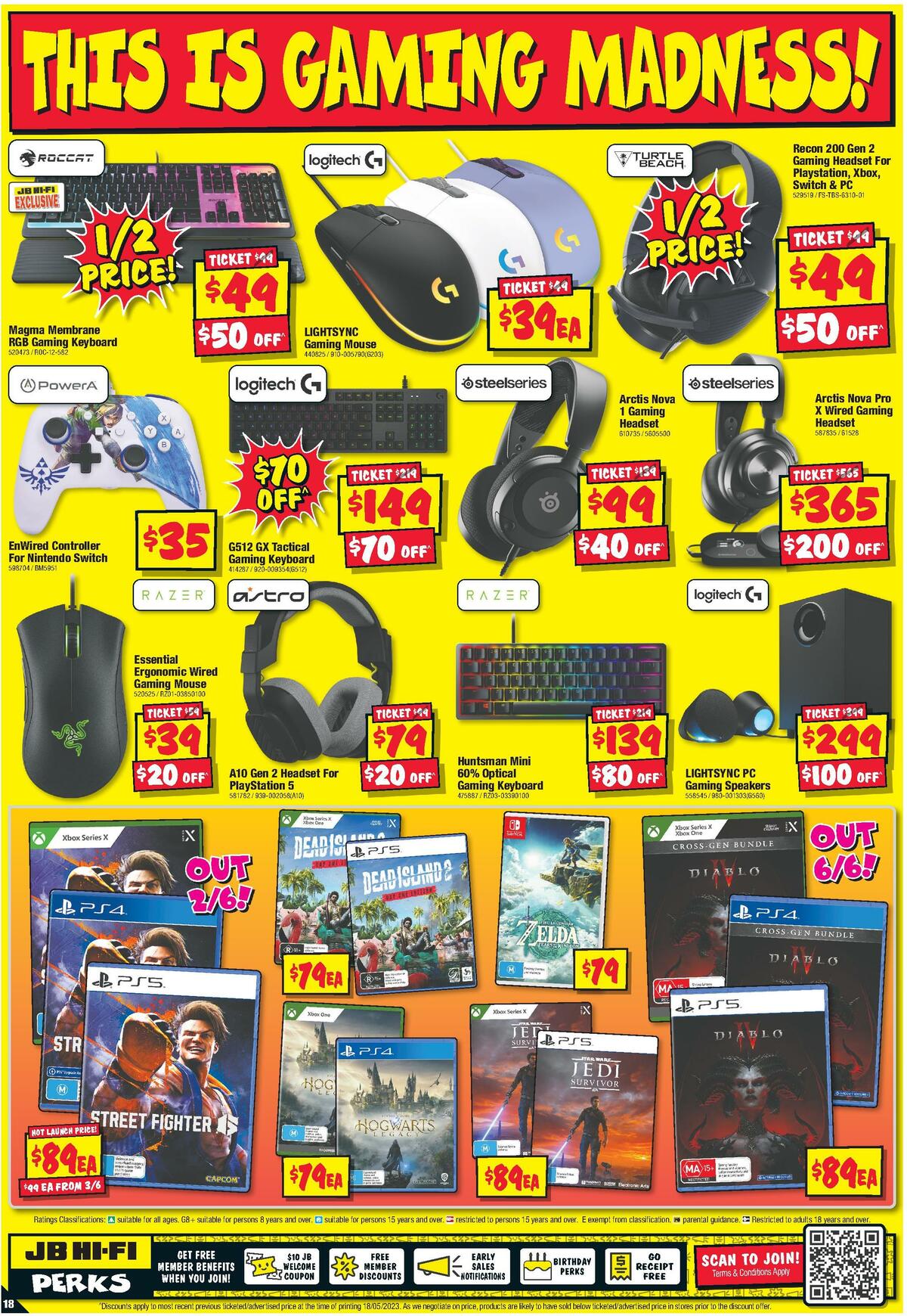 JB Hi-Fi Catalogues from 31 May