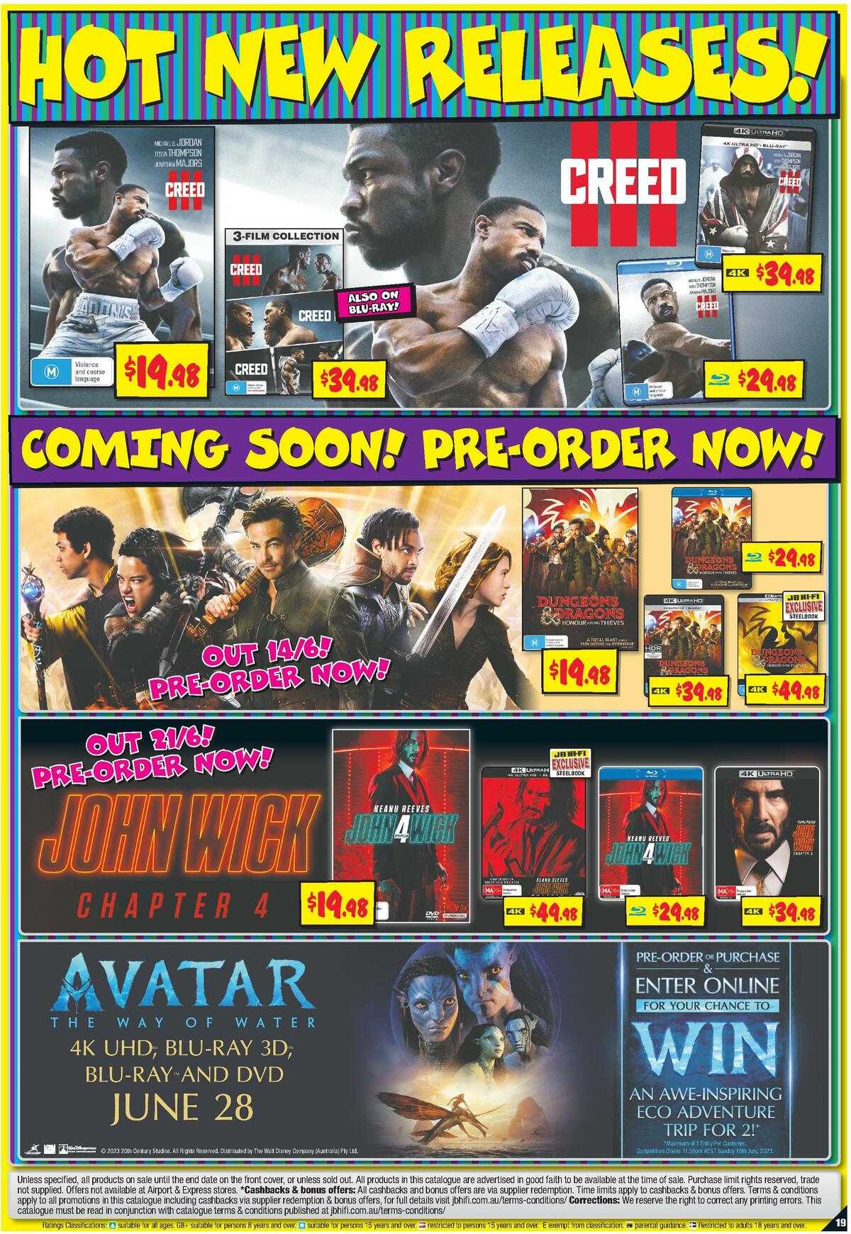 JB Hi-Fi Catalogues from 31 May