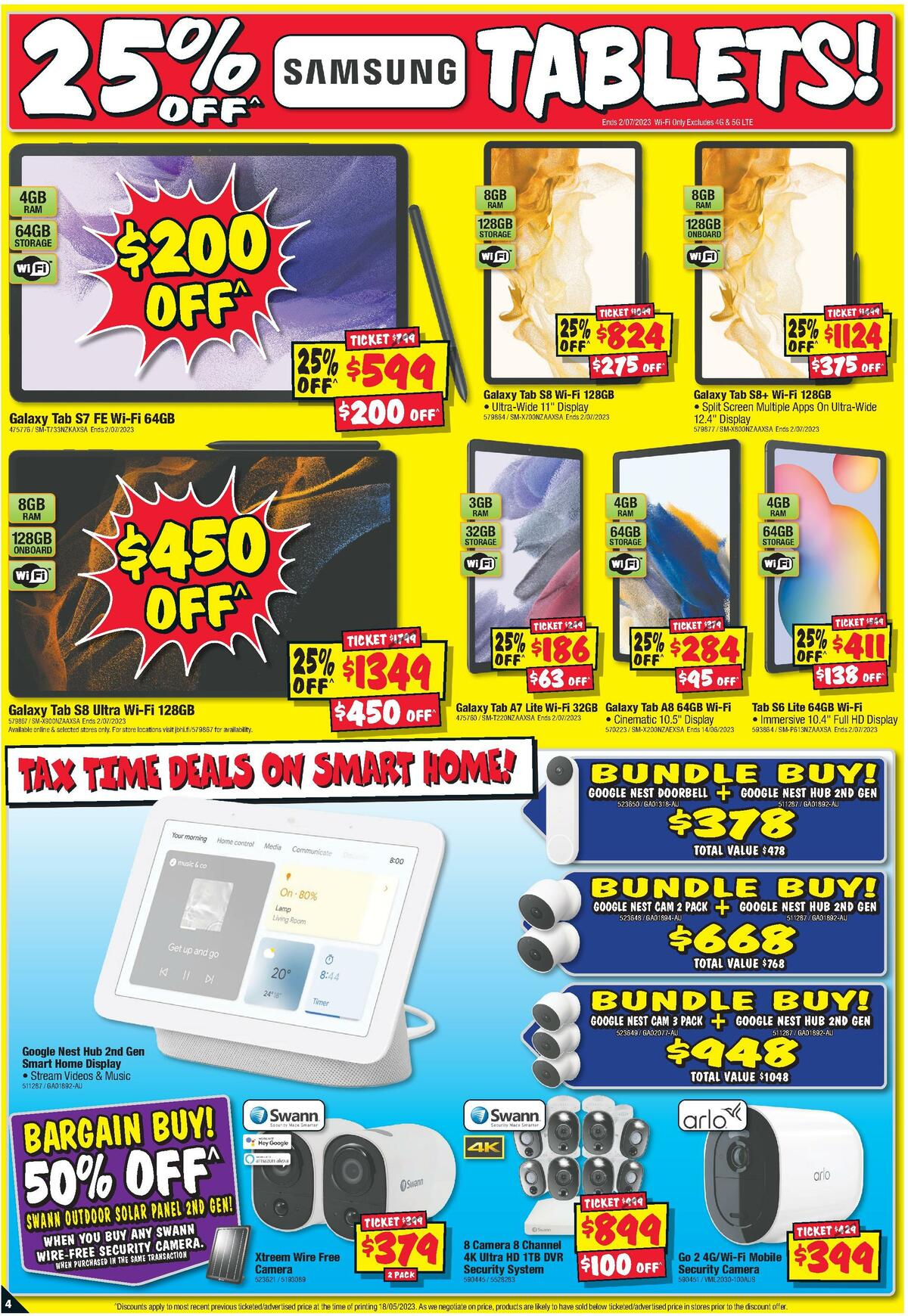 JB Hi-Fi Catalogues from 31 May