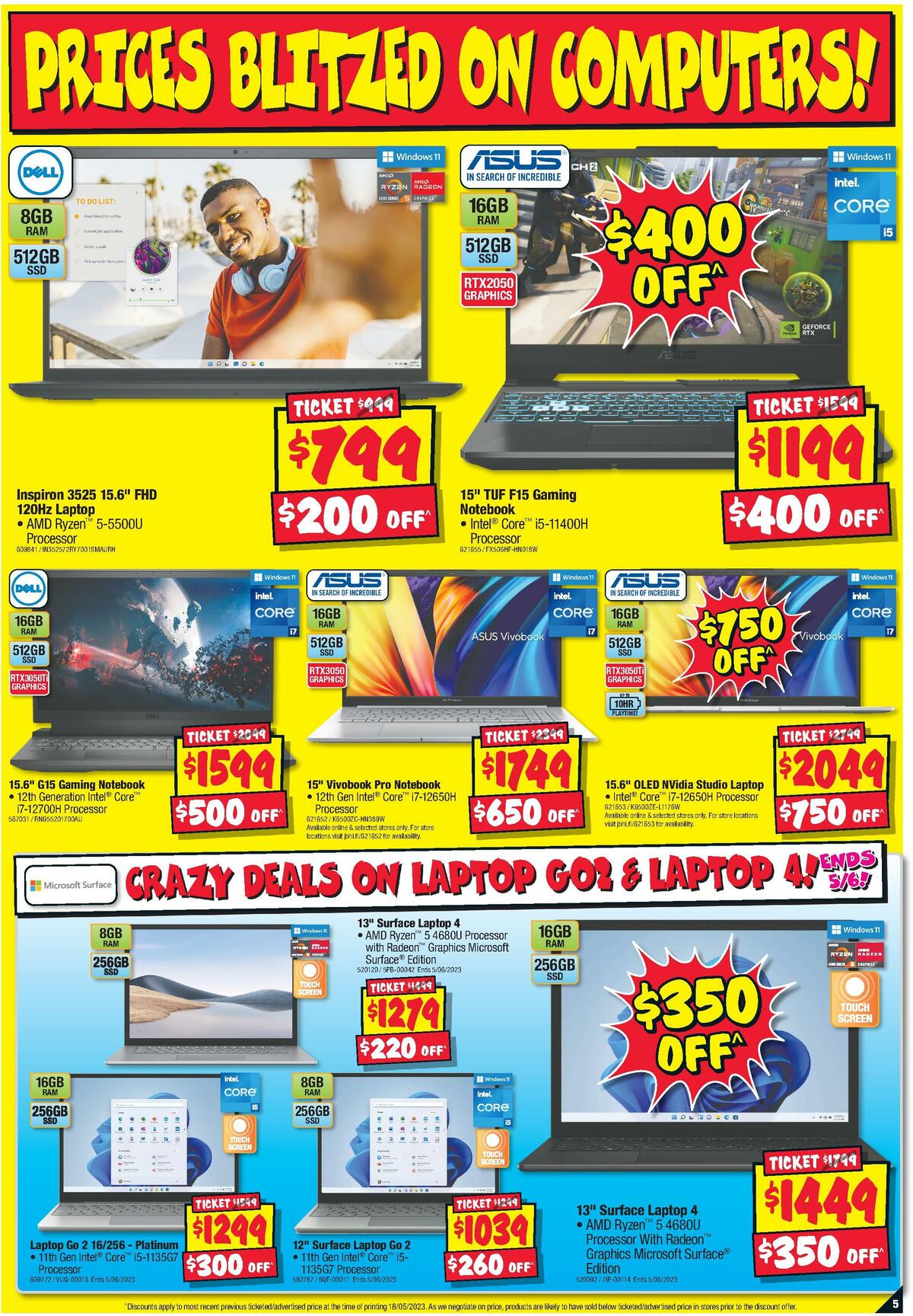 JB Hi-Fi Catalogues from 31 May