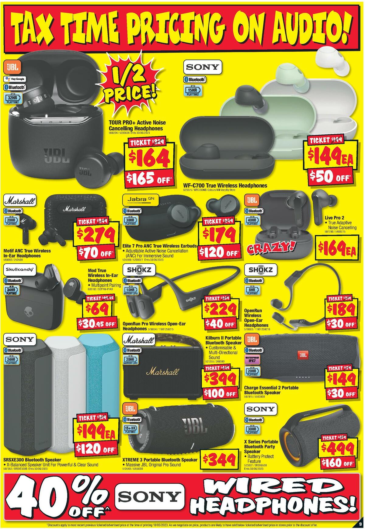 JB Hi-Fi Catalogues from 31 May