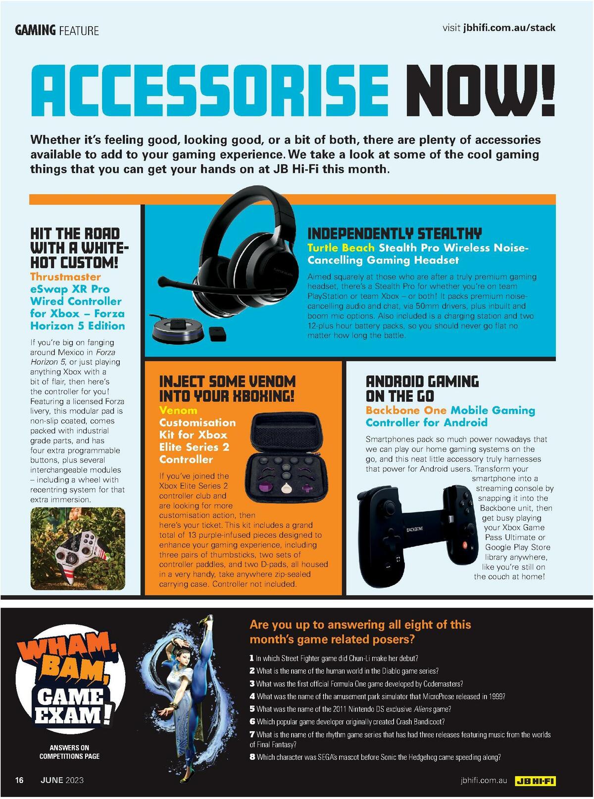 JB Hi-Fi Magazine June Catalogues from 1 June