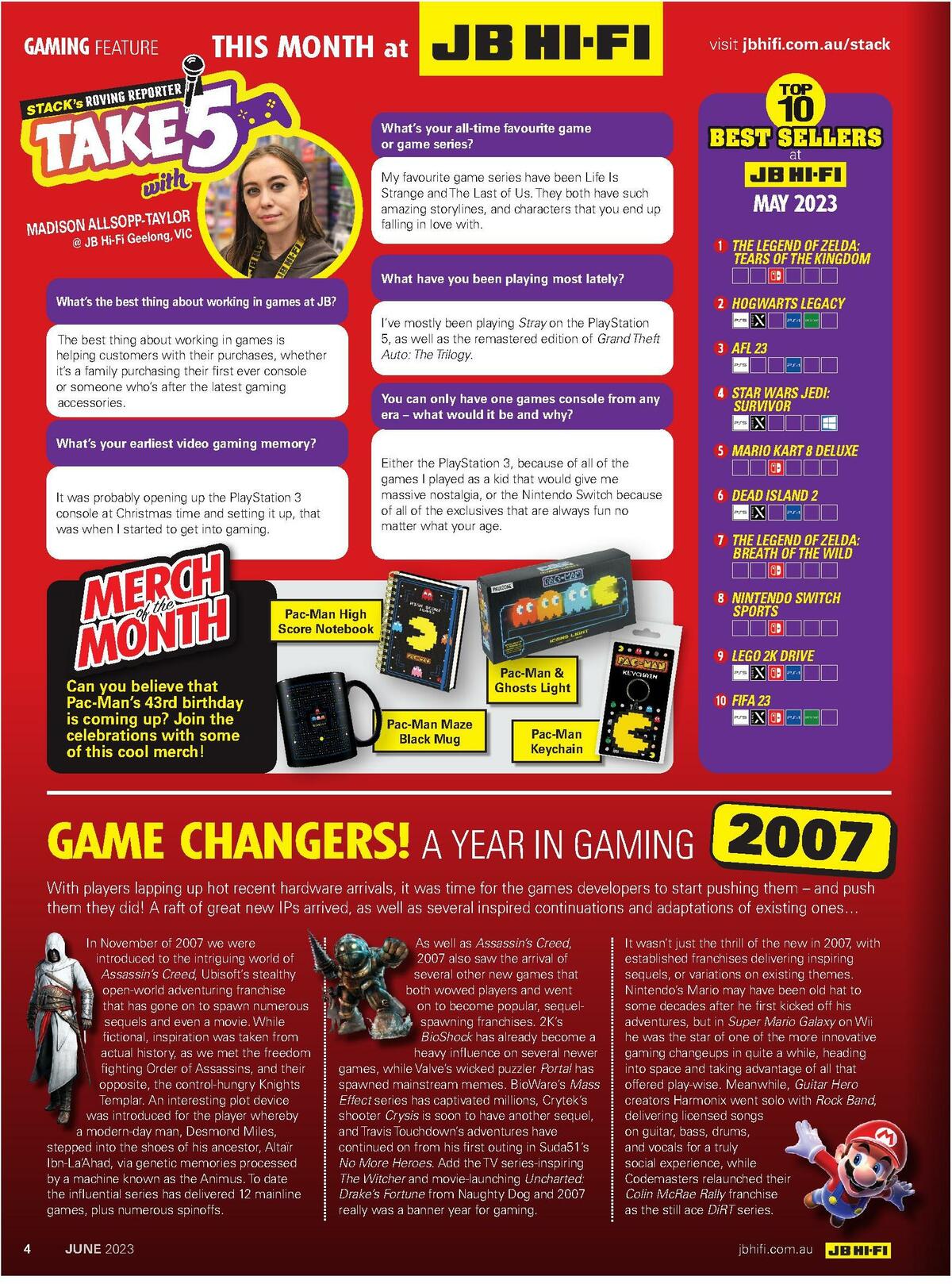 JB Hi-Fi Magazine June Catalogues from 1 June