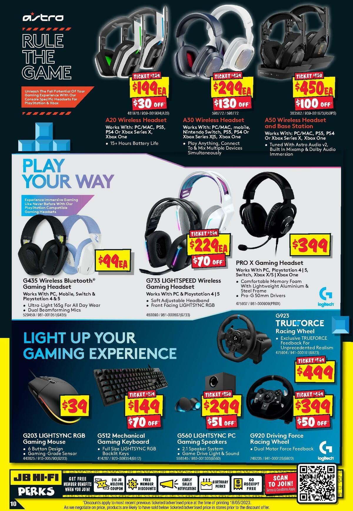 JB Hi-Fi Catalogues from 7 June