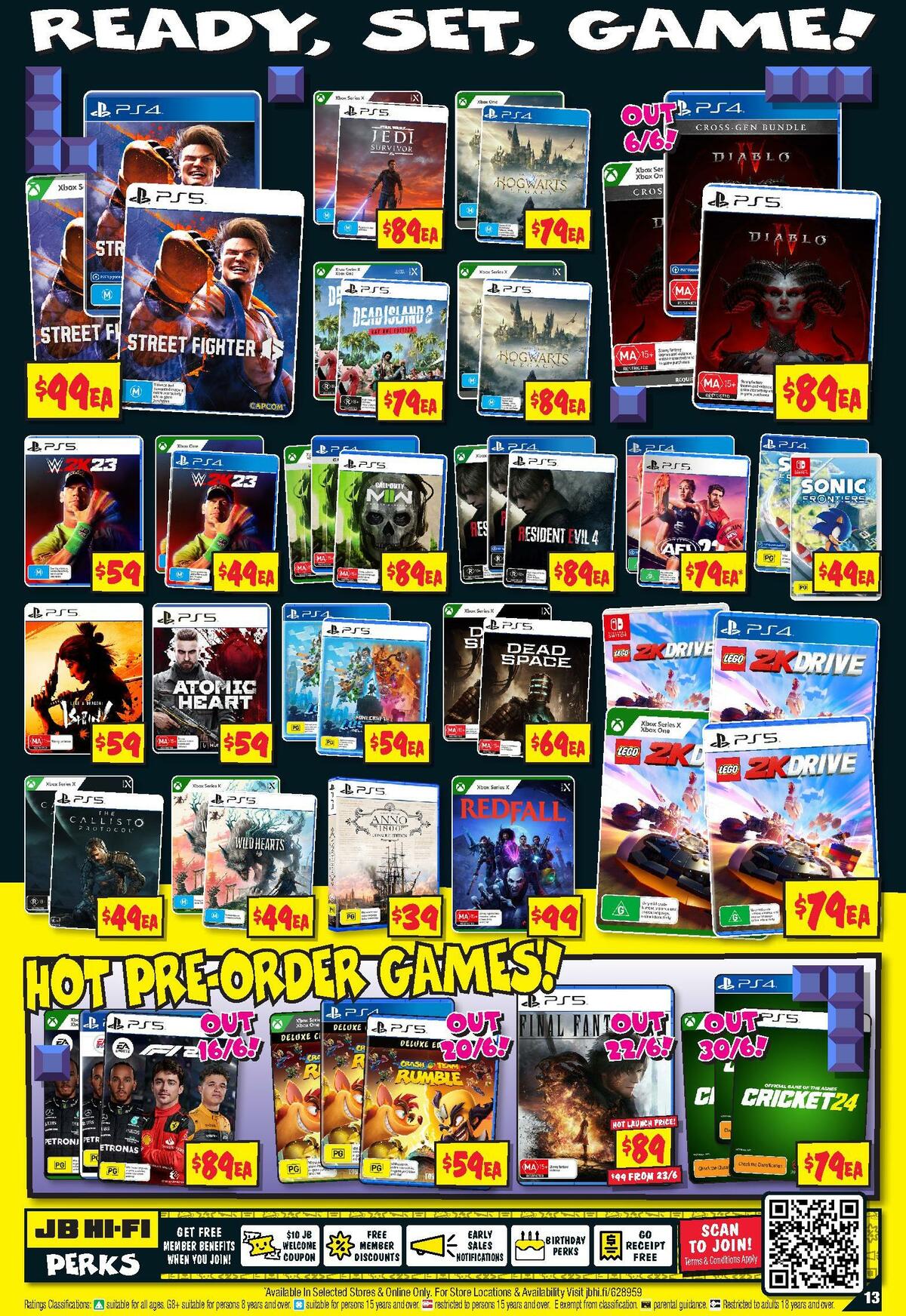 JB Hi-Fi Catalogues from 7 June