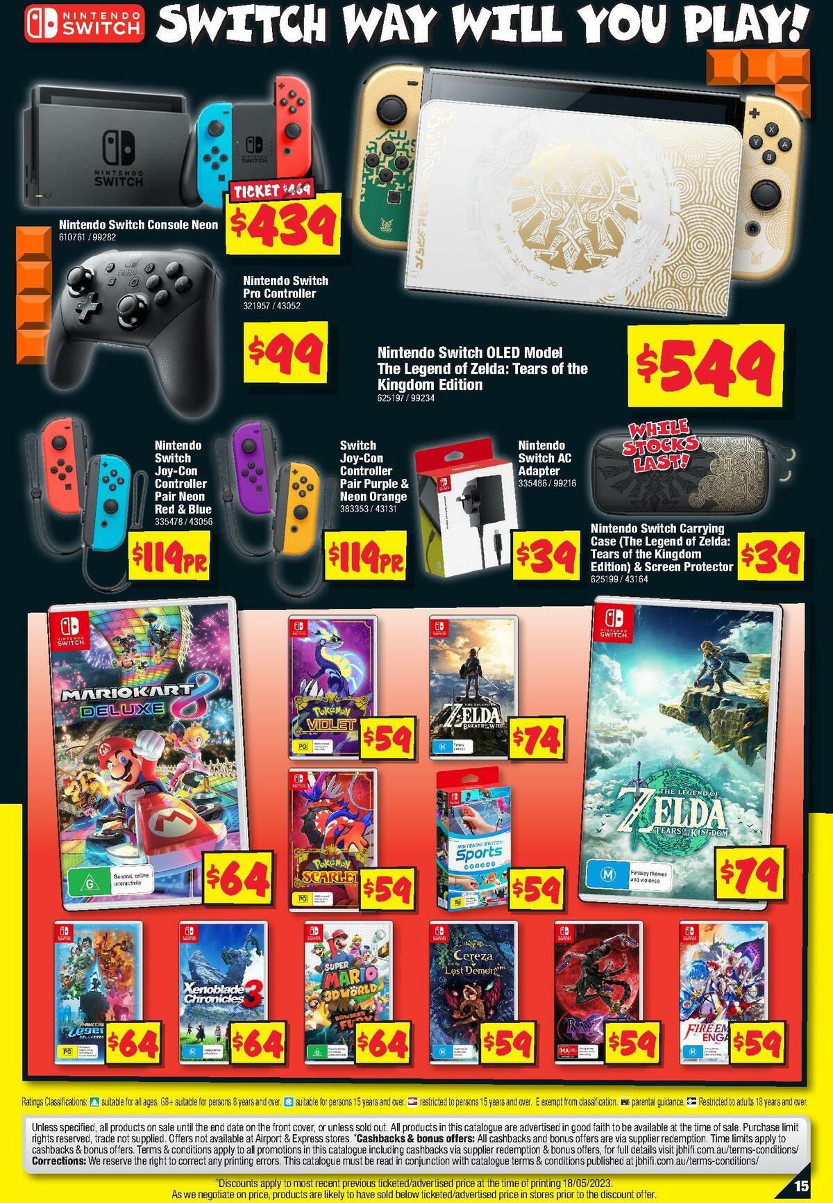 JB Hi-Fi Catalogues from 7 June