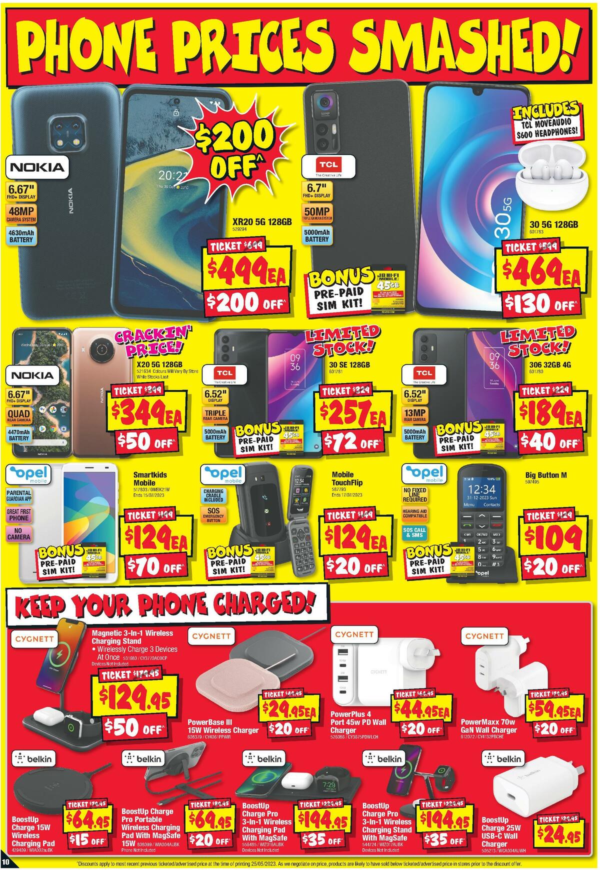 JB Hi-Fi Catalogues from 8 June