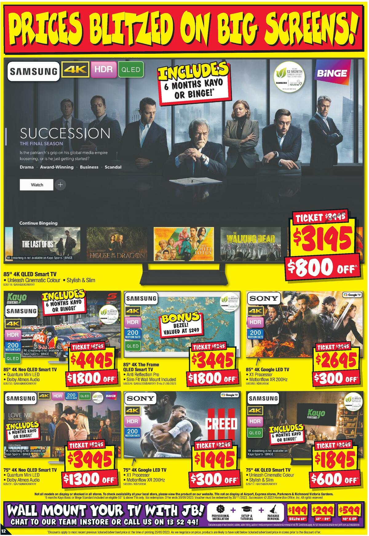 JB Hi-Fi Catalogues from 8 June