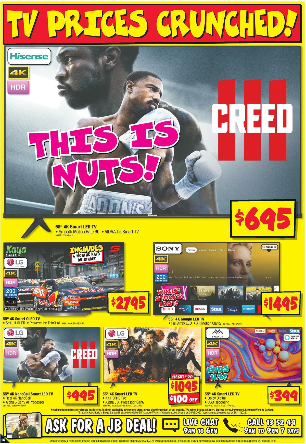 JB Hi-Fi Catalogues from 8 June