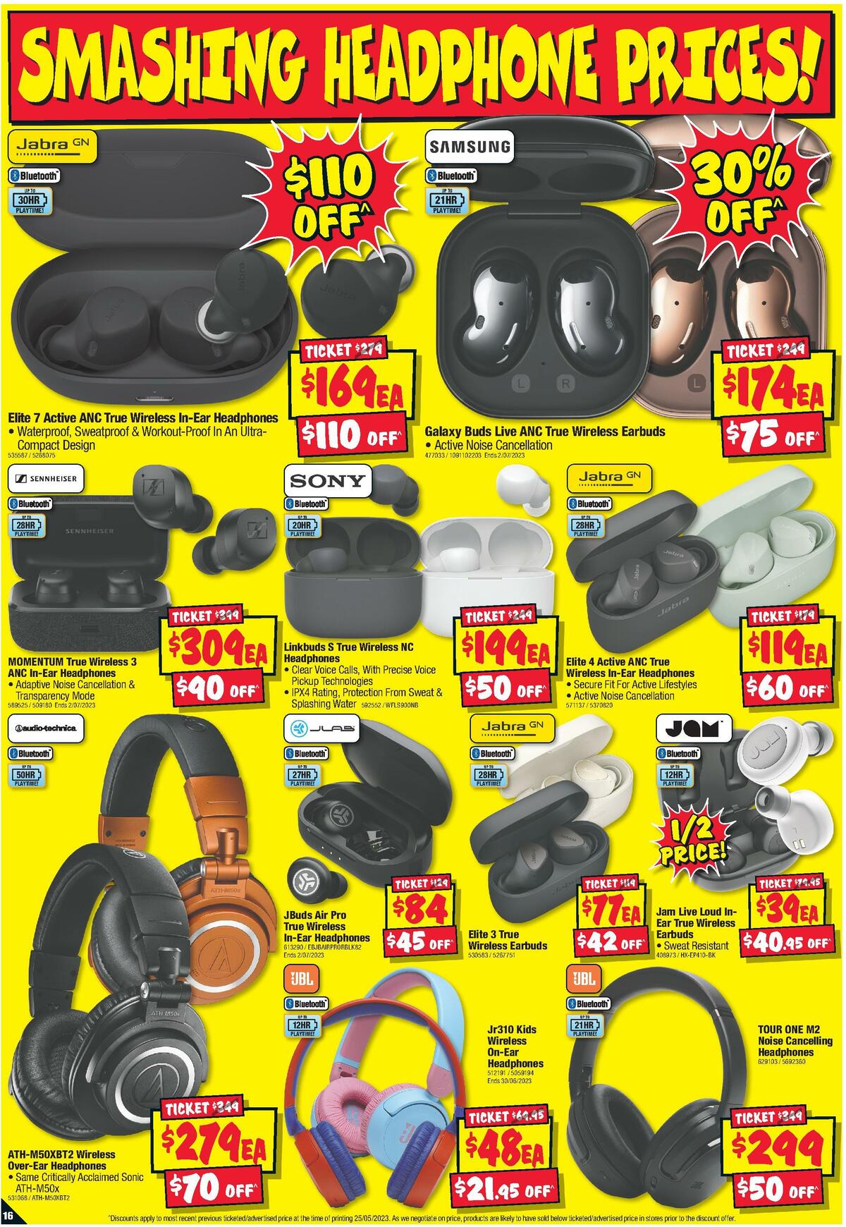 JB Hi-Fi Catalogues from 8 June