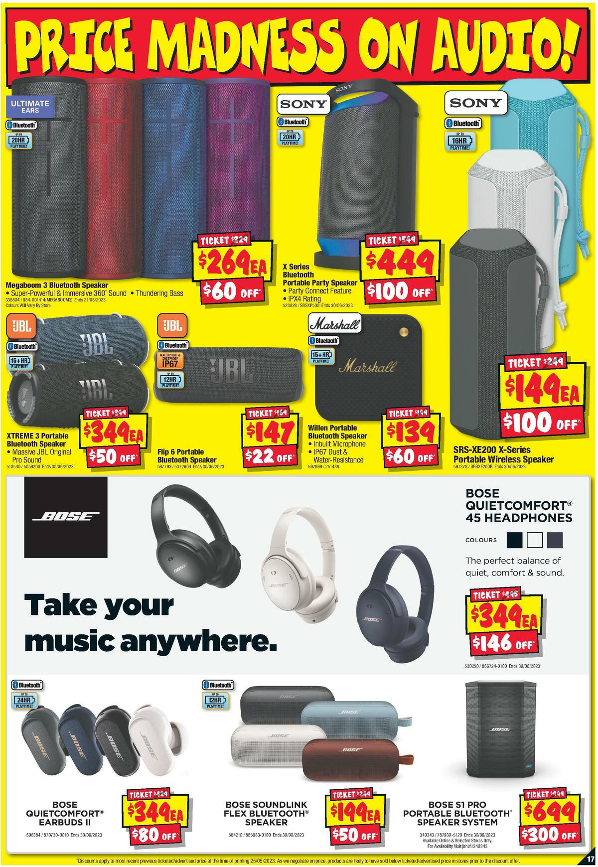 JB Hi-Fi Catalogues from 8 June