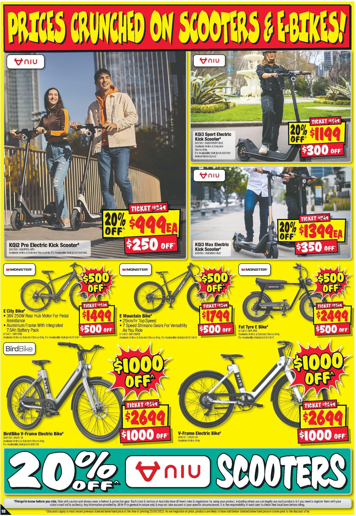 JB Hi-Fi Catalogues from 8 June