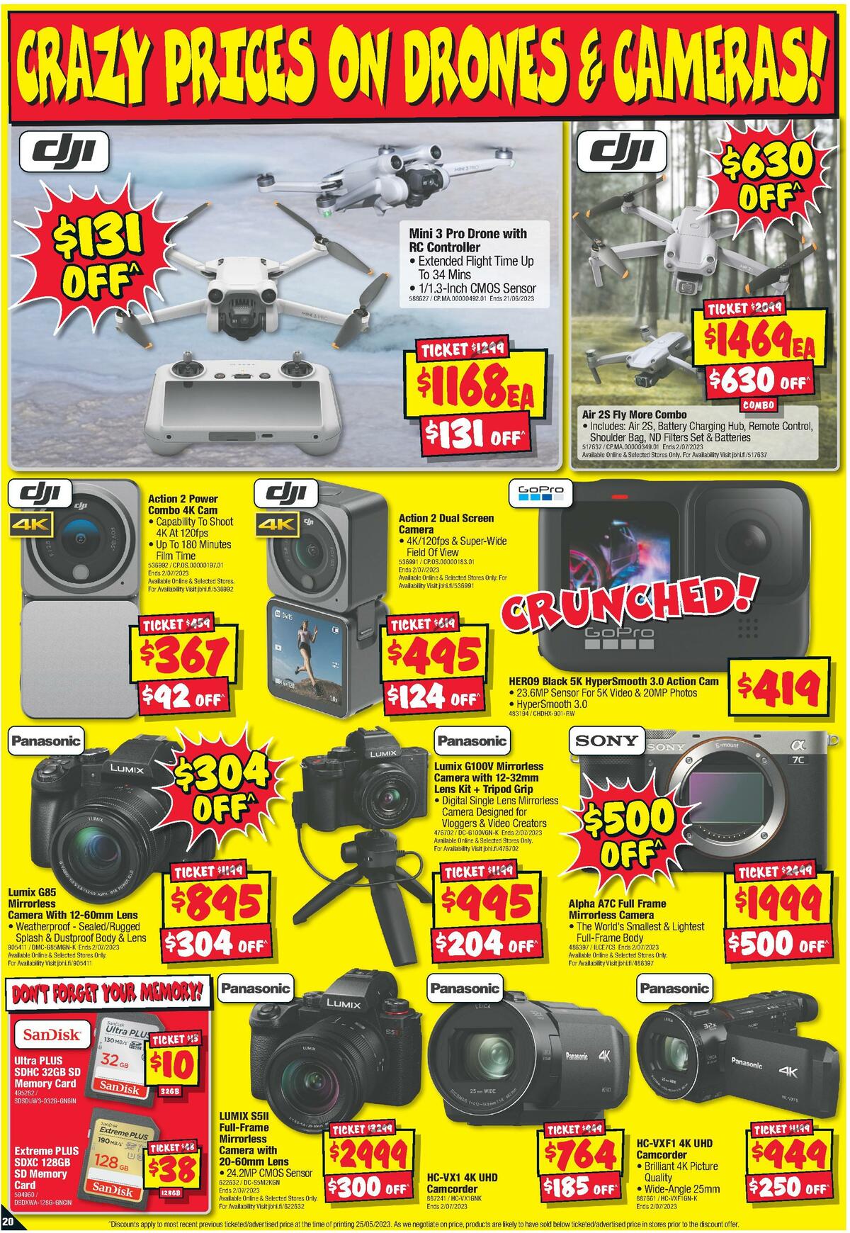 JB Hi-Fi Catalogues from 8 June