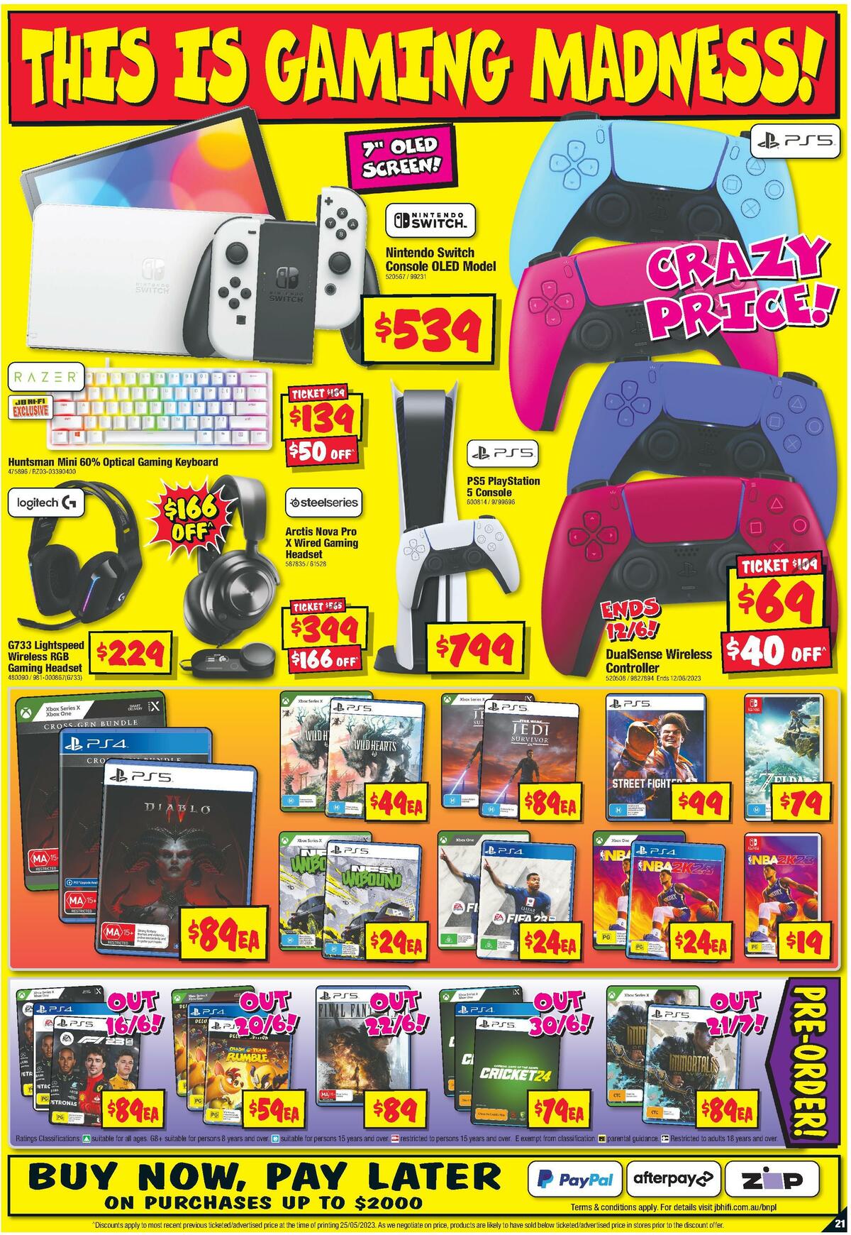 JB Hi-Fi Catalogues from 8 June