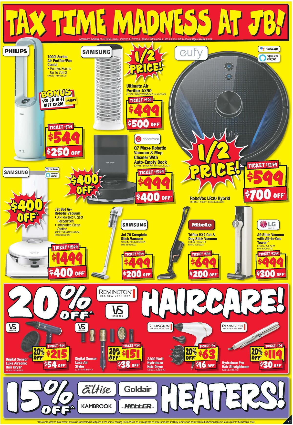 JB Hi-Fi Catalogues from 8 June