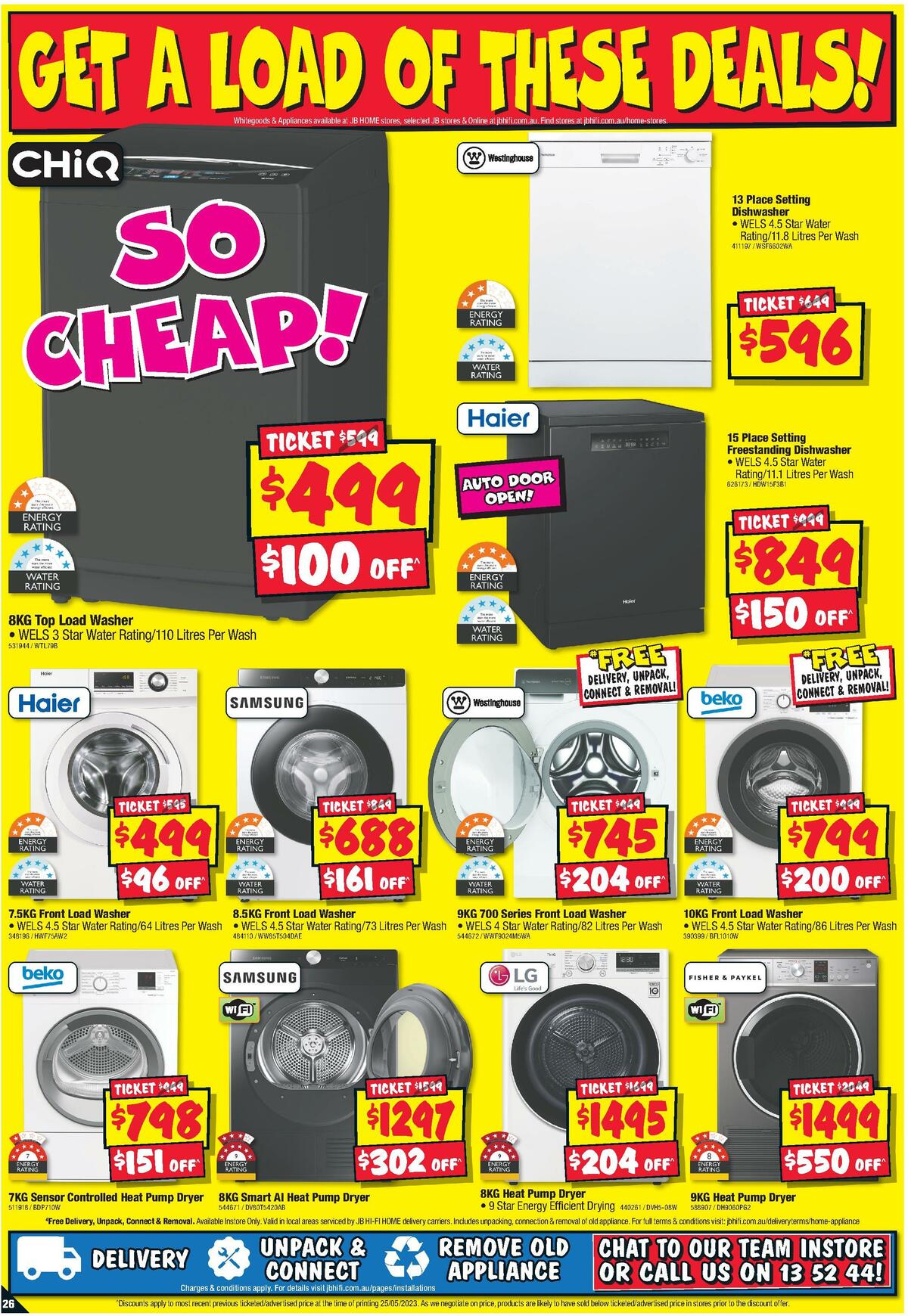 JB Hi-Fi Catalogues from 8 June