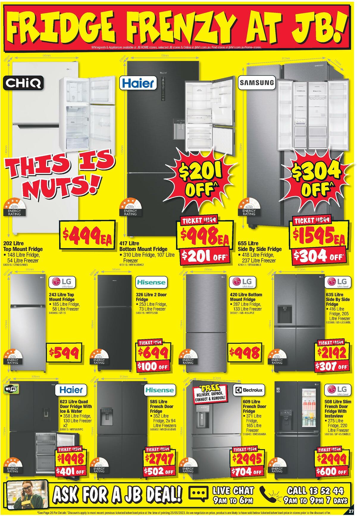 JB Hi-Fi Catalogues from 8 June