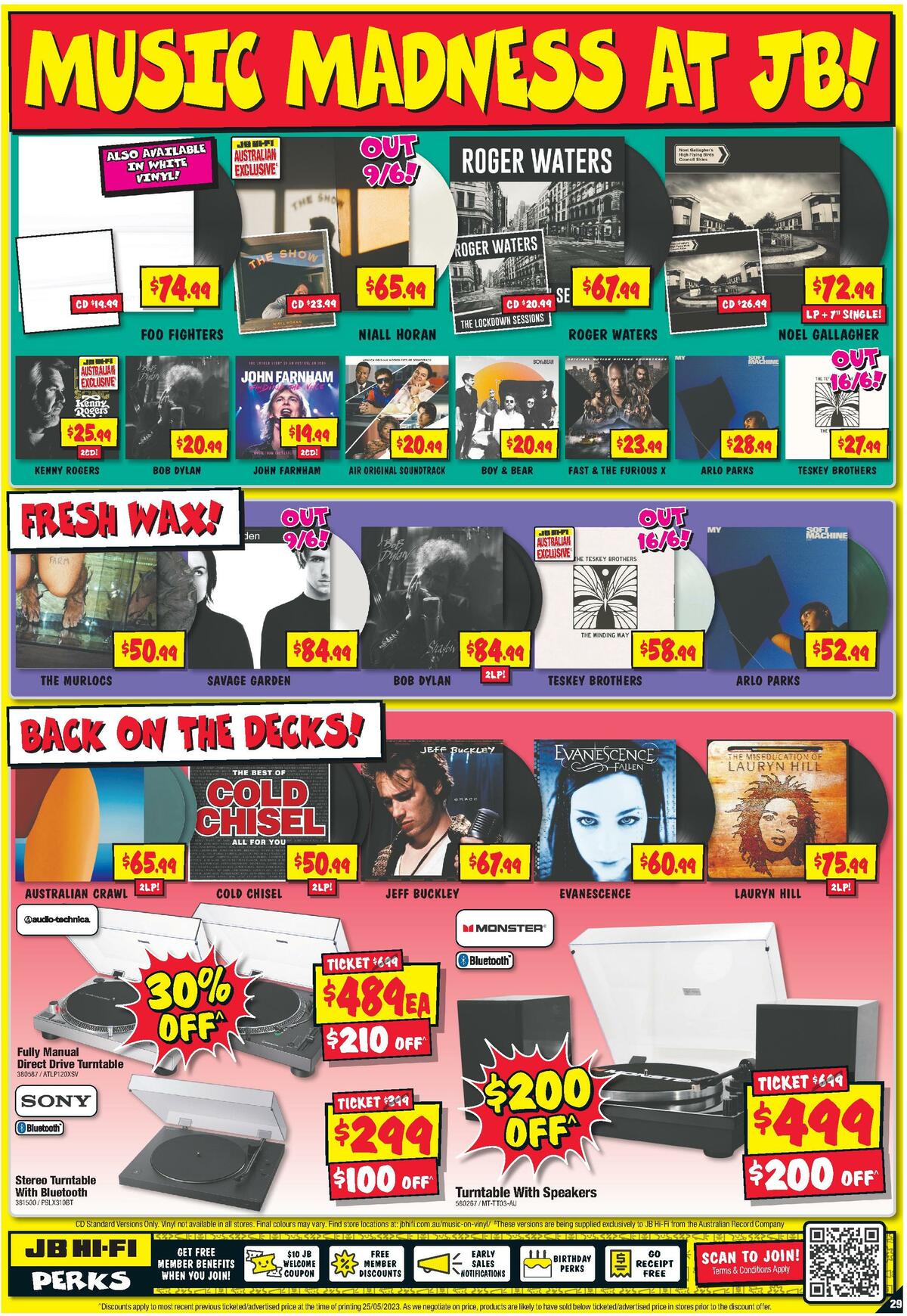 JB Hi-Fi Catalogues from 8 June