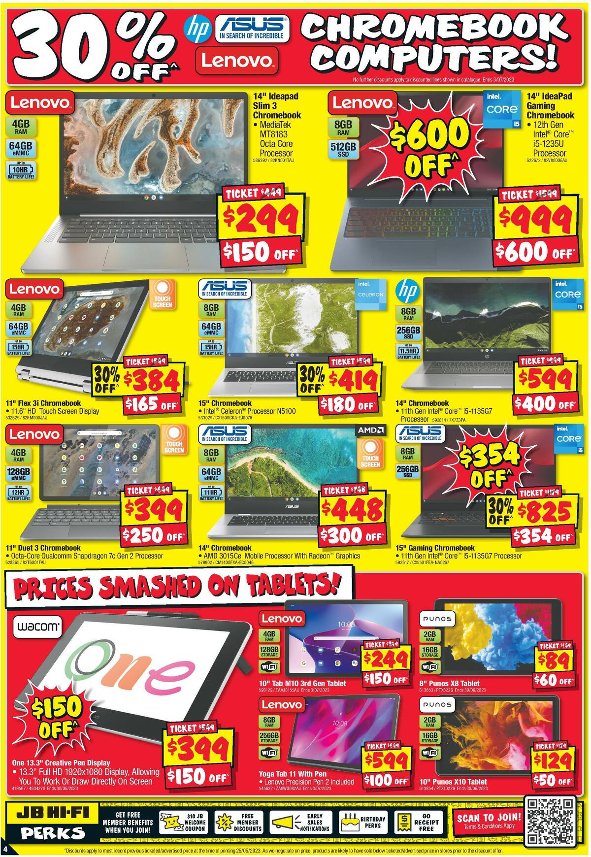 JB Hi-Fi Catalogues from 8 June