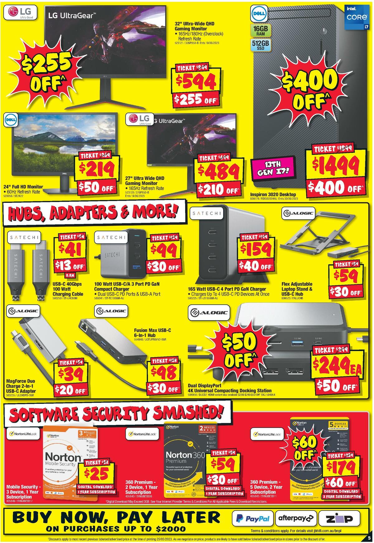 JB Hi-Fi Catalogues from 8 June