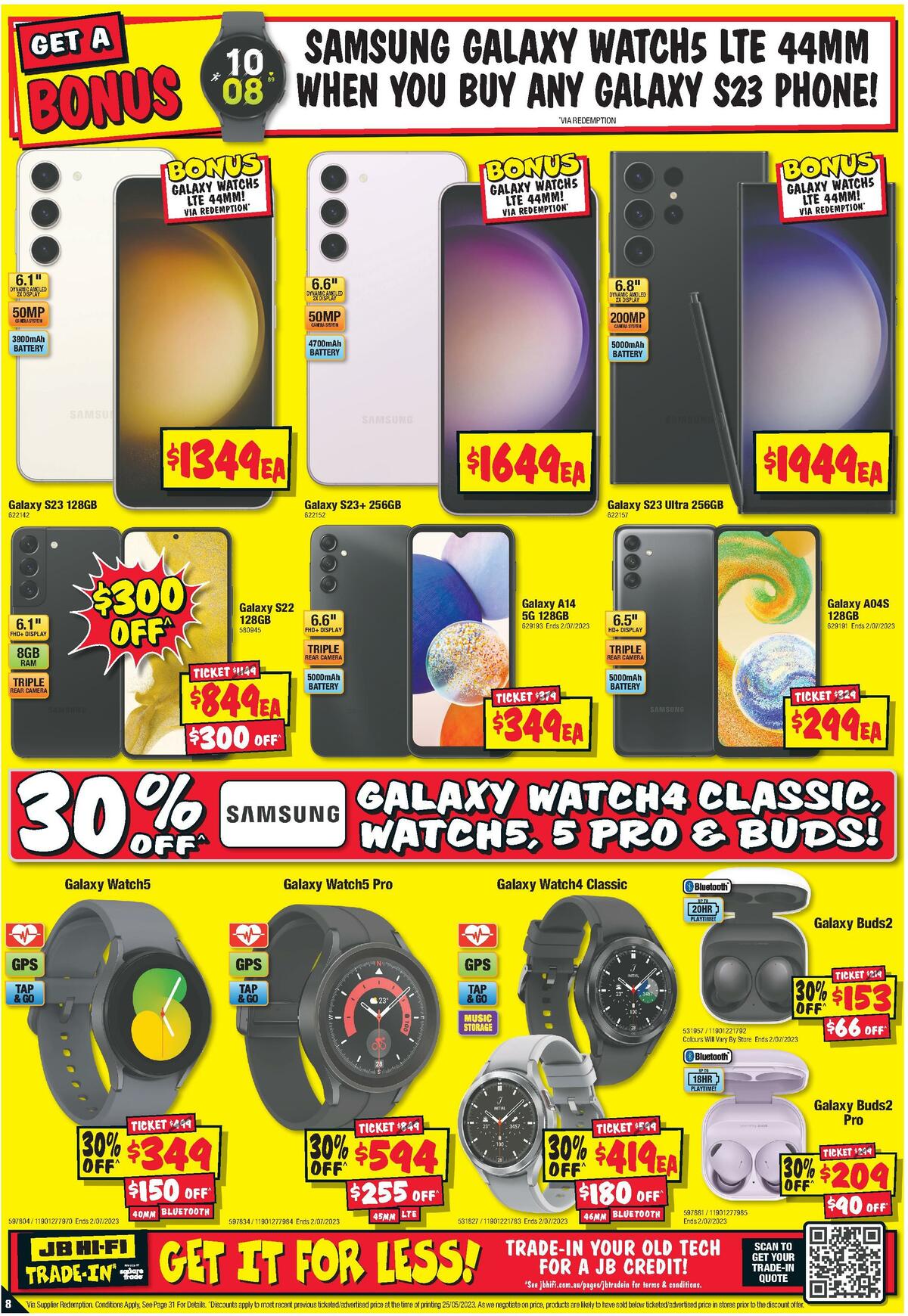 JB Hi-Fi Catalogues from 8 June