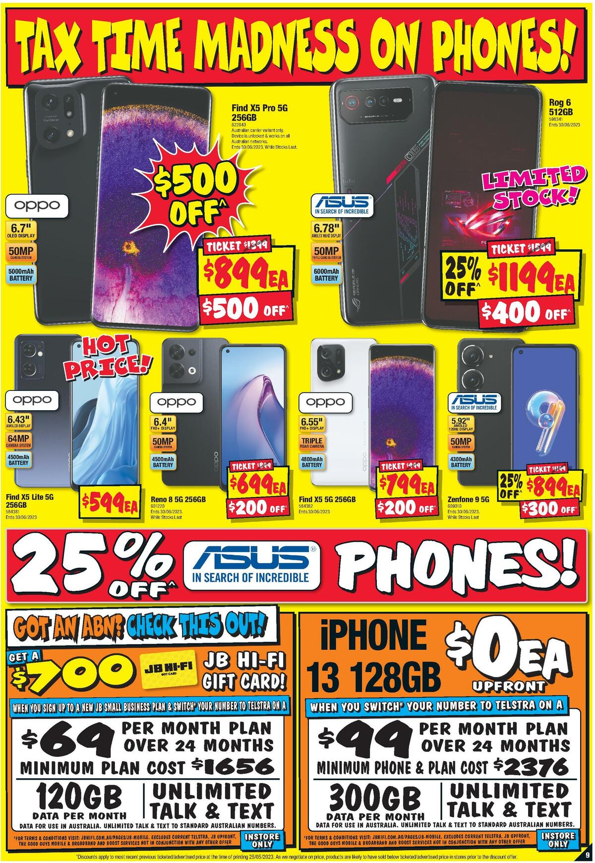 JB Hi-Fi Catalogues from 8 June